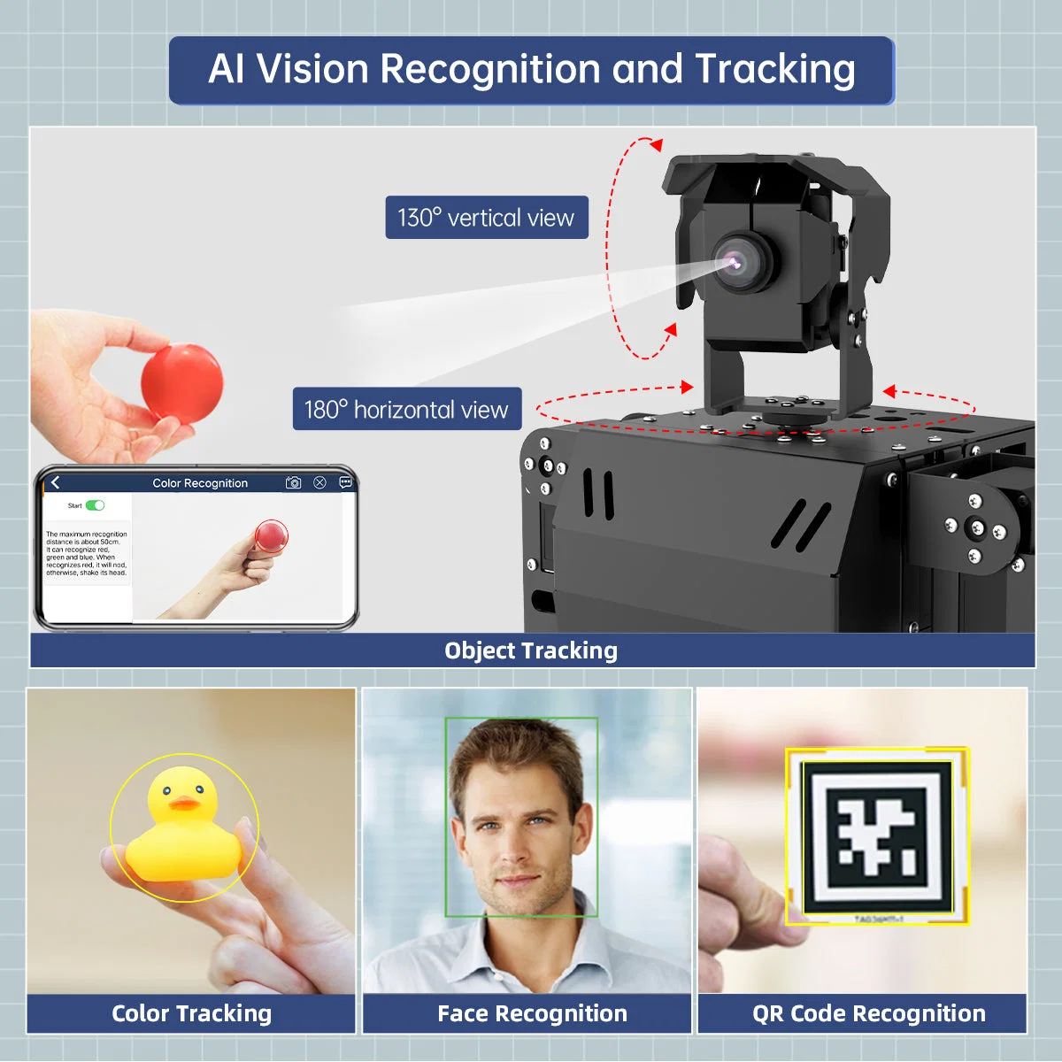 AiNex ROS Education AI Vision Humanoid Robot Powered by Raspberry Pi  in Bangladesh