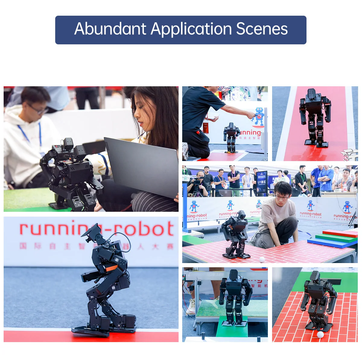 AiNex ROS Education AI Vision Humanoid Robot Powered by Raspberry Pi  in Bangladesh