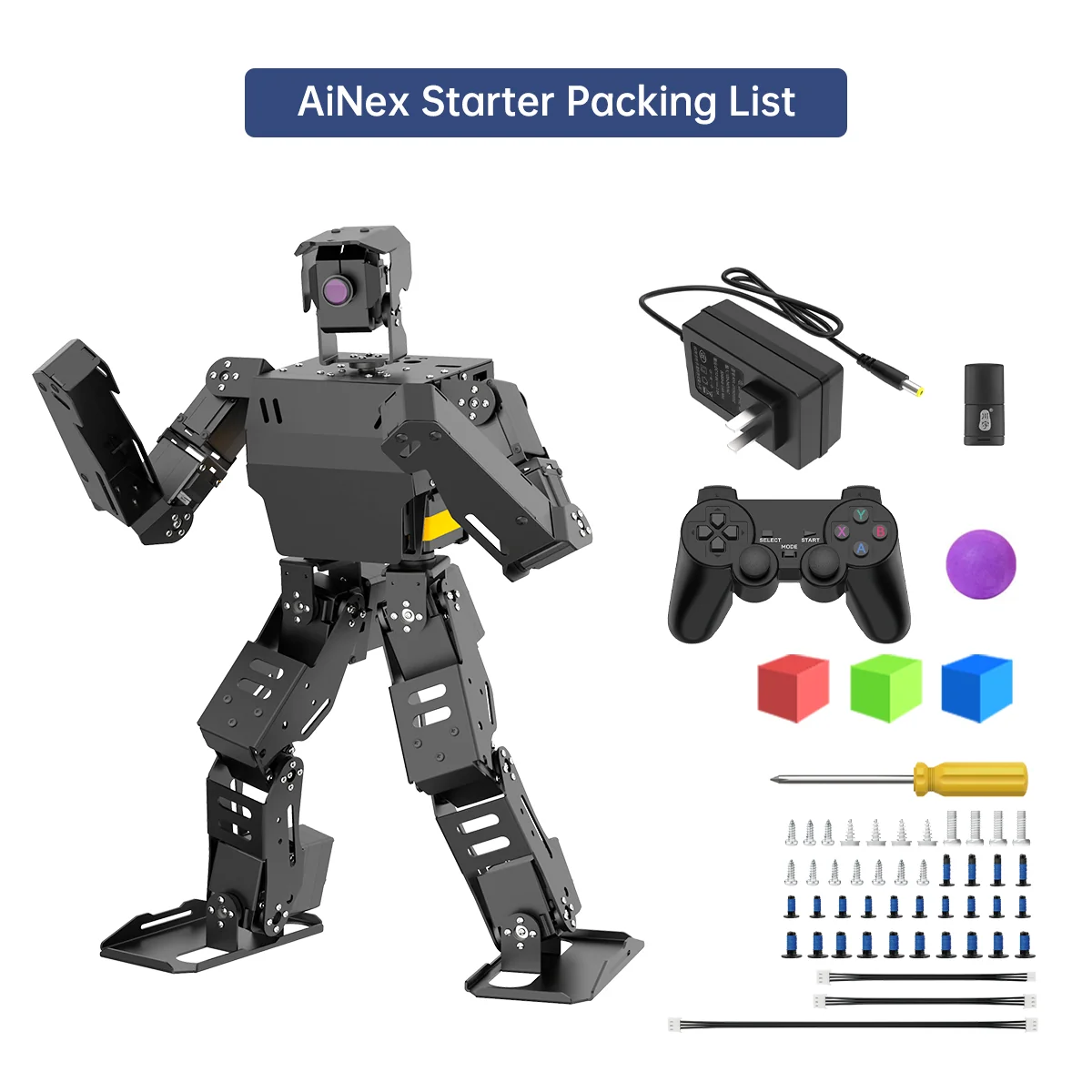 AiNex ROS Education AI Vision Humanoid Robot Powered by Raspberry Pi  in Bangladesh