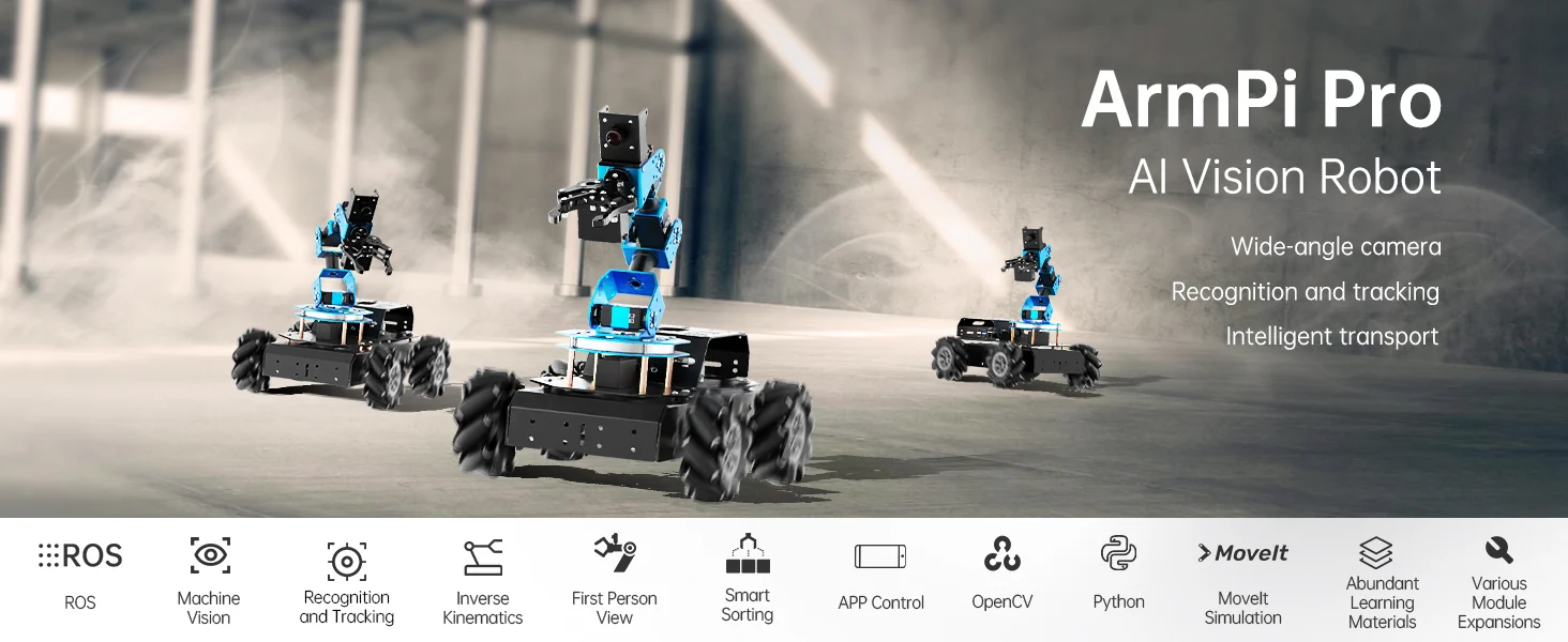 Hiwonder ArmPi Pro Robot