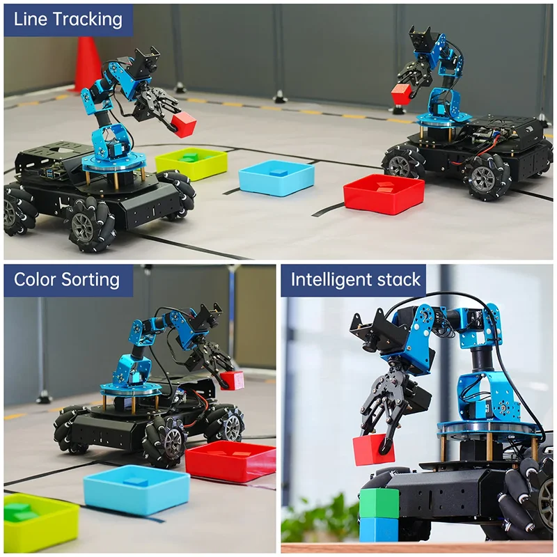 Hiwonder ArmPi Pro Raspberry Pi 5 ROS Robotic Arm Developer Kit in Bangladesh