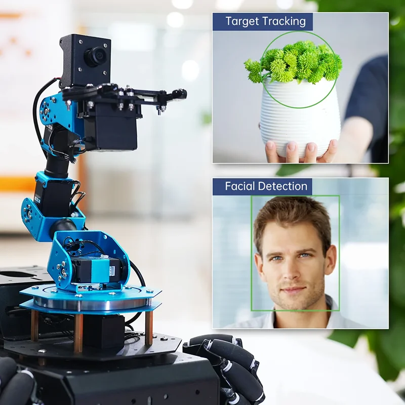 Hiwonder ArmPi Pro Raspberry Pi 5 ROS Robotic Arm Developer Kit in Bangladesh
