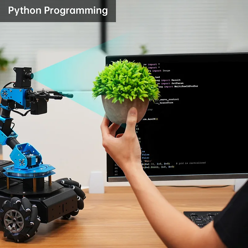 Hiwonder ArmPi Pro Raspberry Pi 5 ROS Robotic Arm Developer Kit in Bangladesh