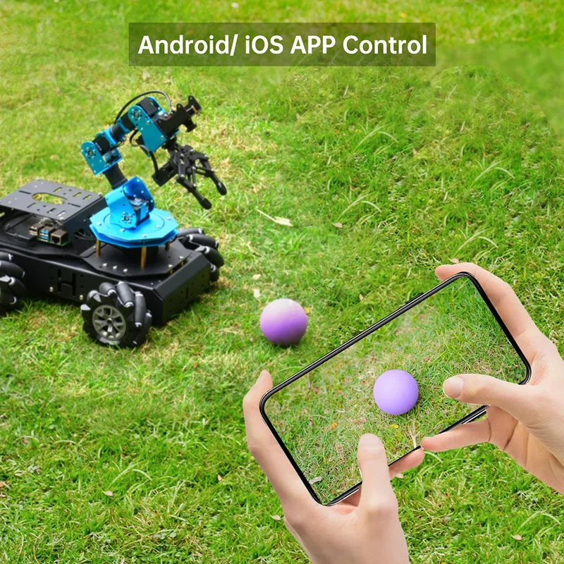 Hiwonder ArmPi Pro Raspberry Pi 5 ROS Robotic Arm Developer Kit in Bangladesh