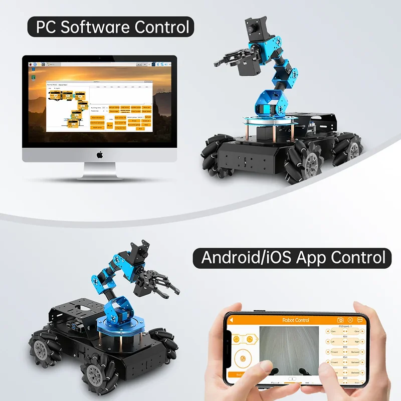 Hiwonder ArmPi Pro Raspberry Pi 5 ROS Robotic Arm Developer Kit in Bangladesh