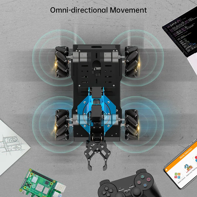 Hiwonder ArmPi Pro Raspberry Pi 5 ROS Robotic Arm Developer Kit in Bangladesh