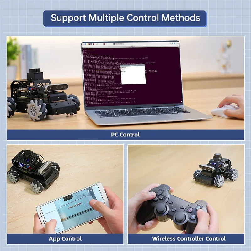 Hiwonder Raspberry Pi 5 Robot Car MentorPi M1 Mecanum in Bangladesh