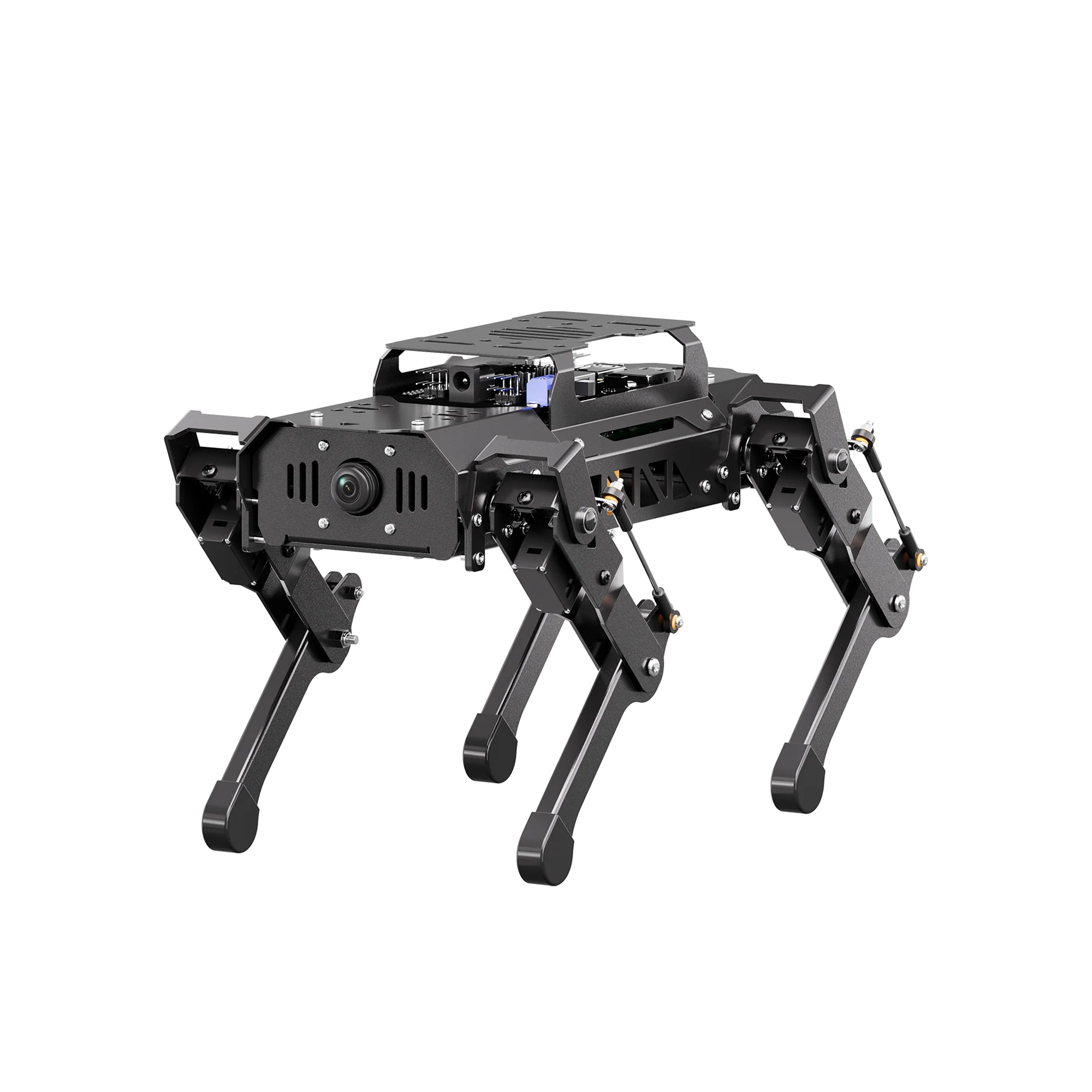 PuppyPi Hiwonder Quadruped Robot with AI Vision Powered by Raspberry Pi 