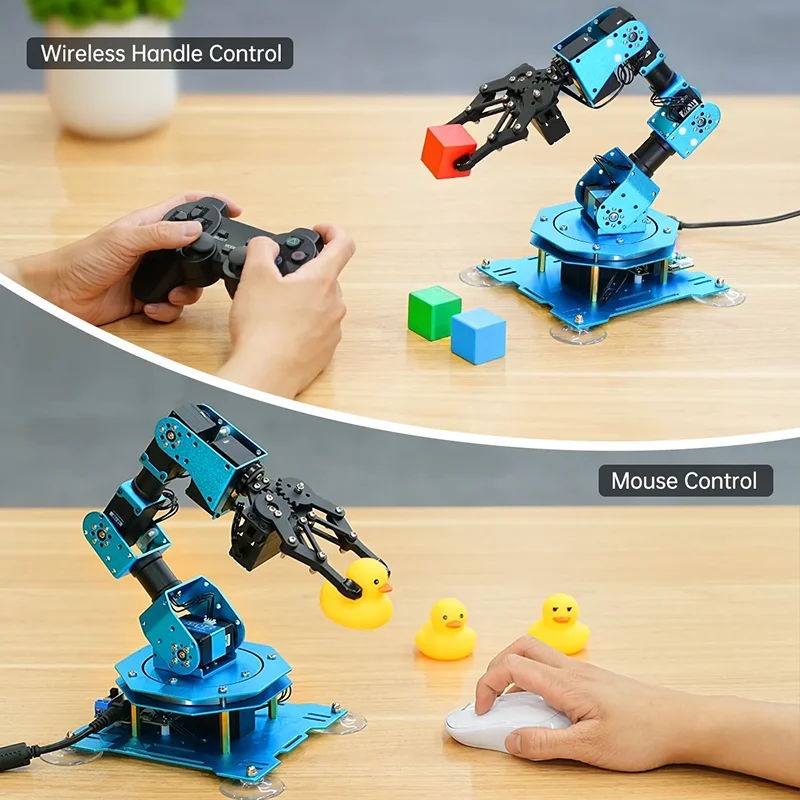 xArm 1S: Hiwonder Intelligent Bus Servo Robotic Arm for Programming in Bangladesh