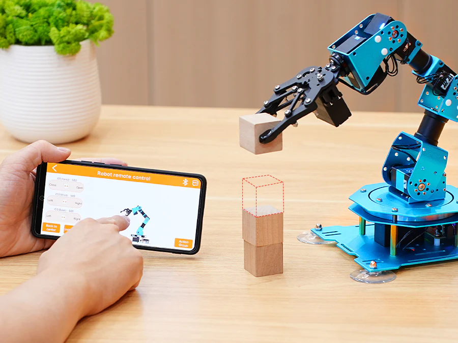 xArm 1S: Hiwonder Intelligent Bus Servo Robotic Arm for Programming in Bangladesh