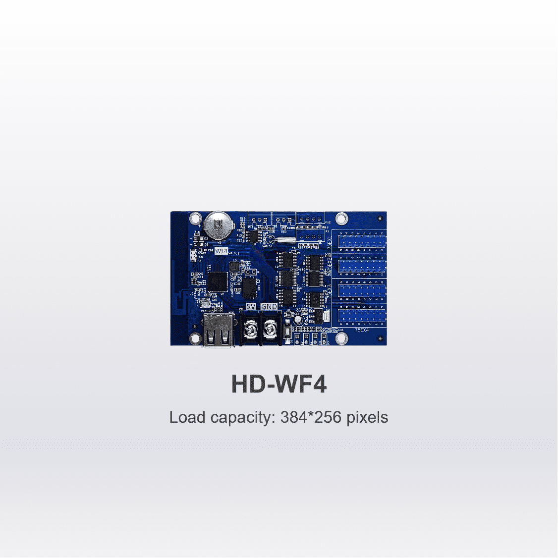 HUIDU HD WF4 WiFi 4 Line Multi Color Control Card