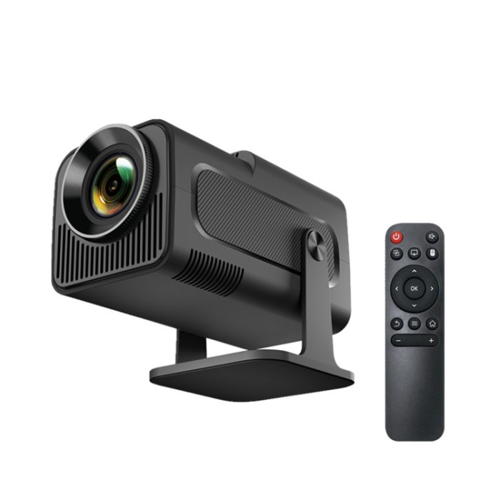 HY320 Mini 390 ANSI 4K Wifi Smart Android Projector in Bangladesh