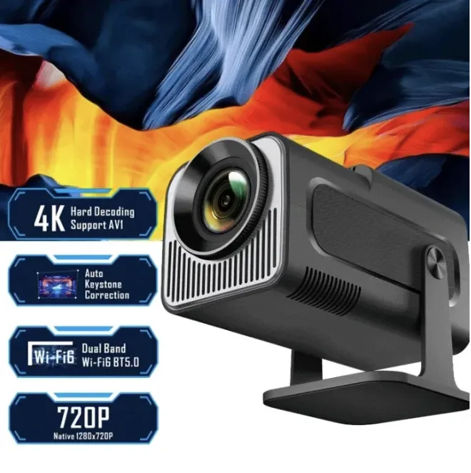 HY320 Portable Smart Wifi Android Projector in Bangladesh