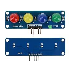 Four Position LED Traffic Light Module in Bangladesh