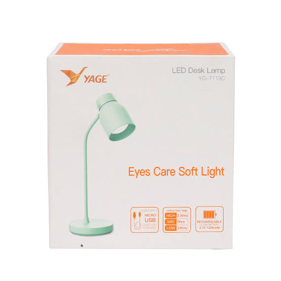 YAGE YG T119C Rechargeable Table Lamp in Bangladesh