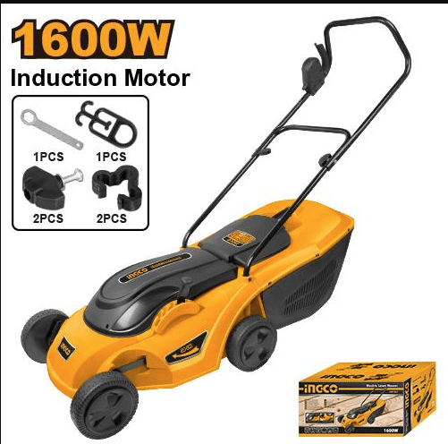 INGCO LM383 Electric Lawn Mower Induction Motor 1600W in Bangladesh