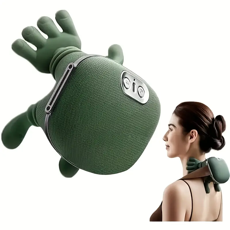 Portable Rechargeable Wireless Neck and Shoulder Heating Massager BLD 550 in Bangladesh