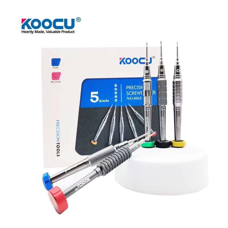 Koocu 5 kinds Precision Screwdriver Tools 8063