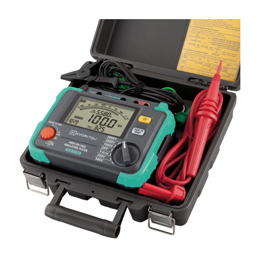 Kyoritsu KEW 3125B High Voltage Digital Insultion Tester
