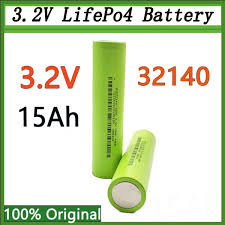 LiFePO4 A Grade 32140 Cylindrical Battery 3.2V 15Ah in Bangladesh