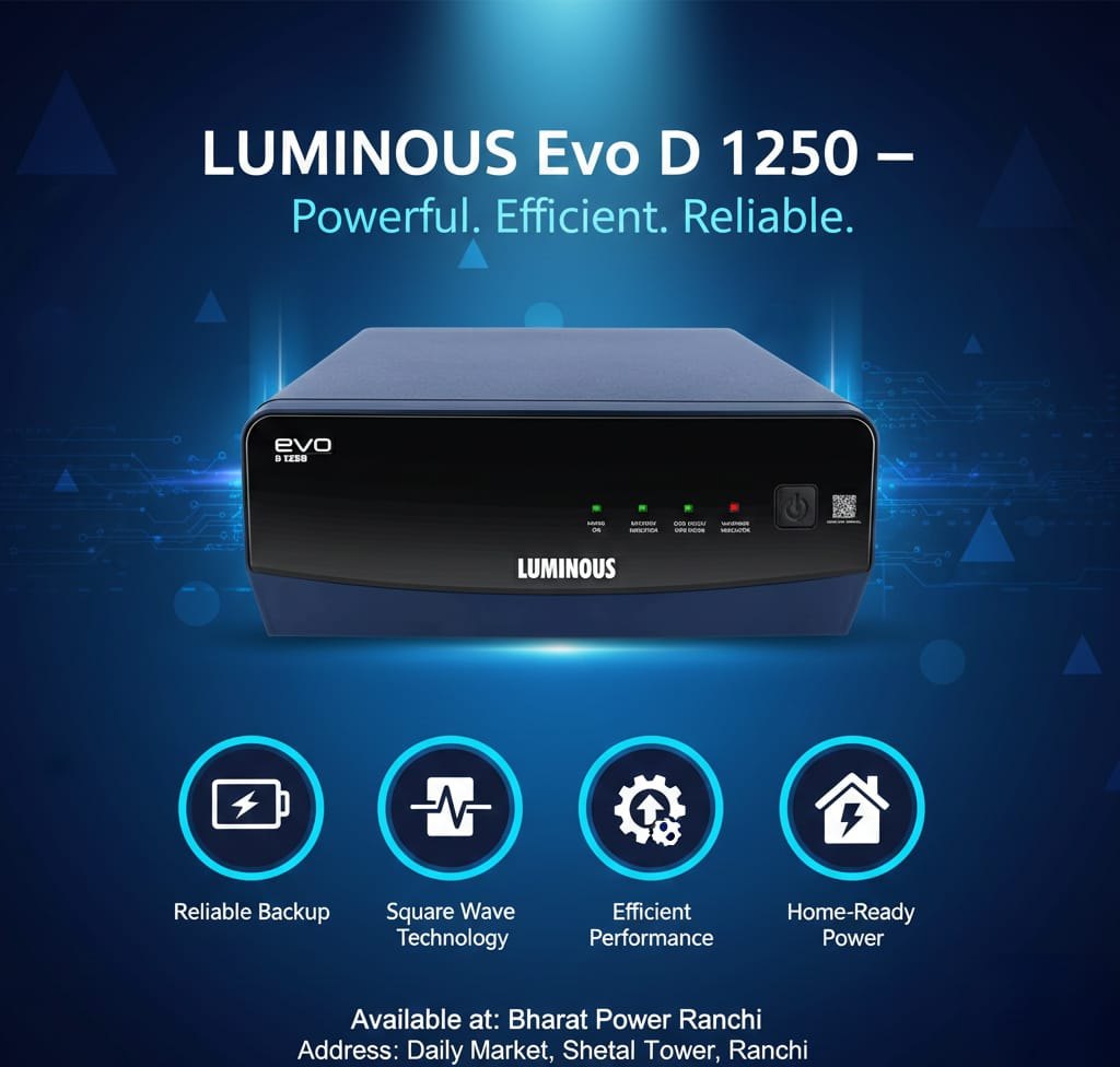Luminous EVO D 1250 12V IPS UPS Inverter in Bangladesh