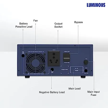 Luminous Optimus 1250 Pure Sine Wave Inverter in Bangladesh