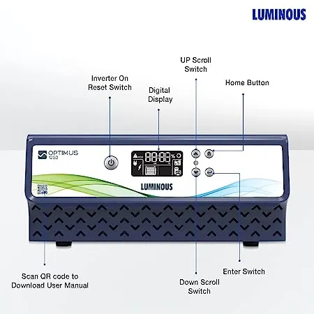 Luminous Optimus 1250 Pure Sine Wave Inverter in Bangladesh