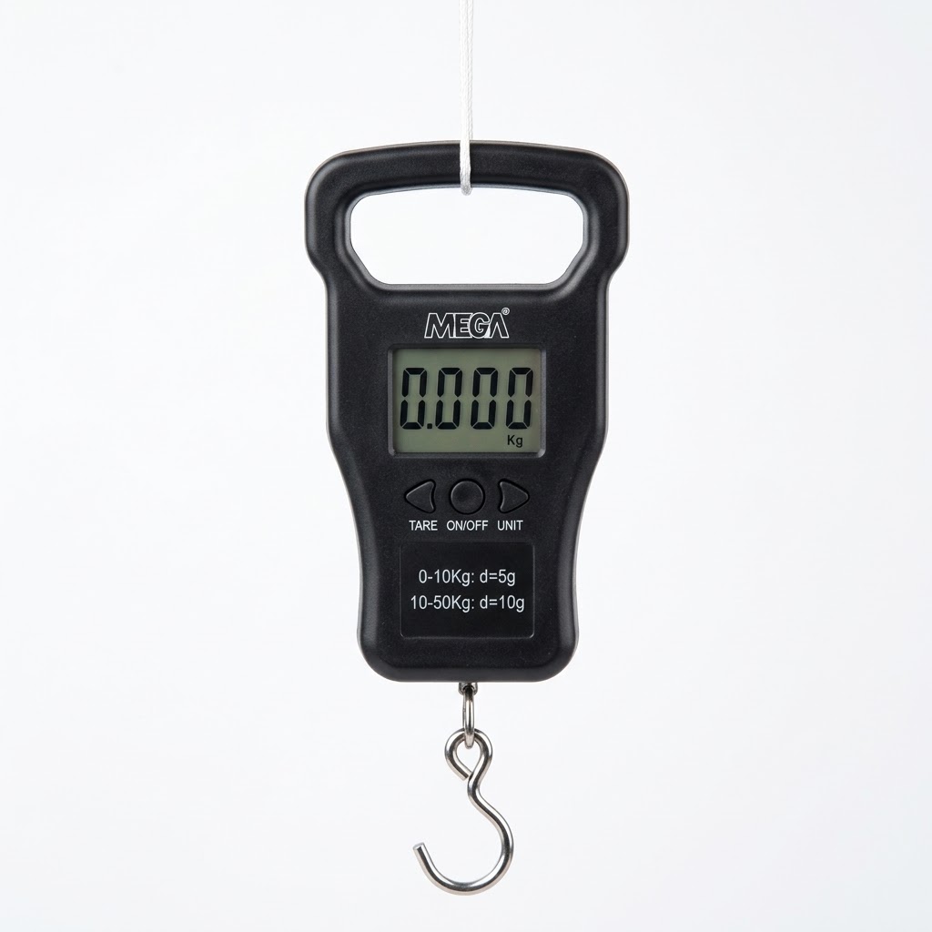 Mega Portable Digital Weight Scale 50KG