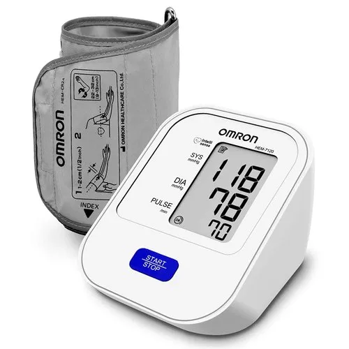 Omron Original Digital Blood Pressure Machine HEM 7120 in Bangladesh