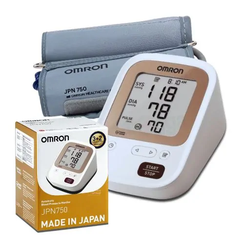 Omron Original Digital Blood Pressure Monitor JPN 750 in Bangladesh