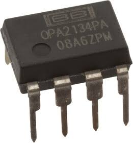 Op Amp IC OPA2134 DIP 8 Original in Bangladesh