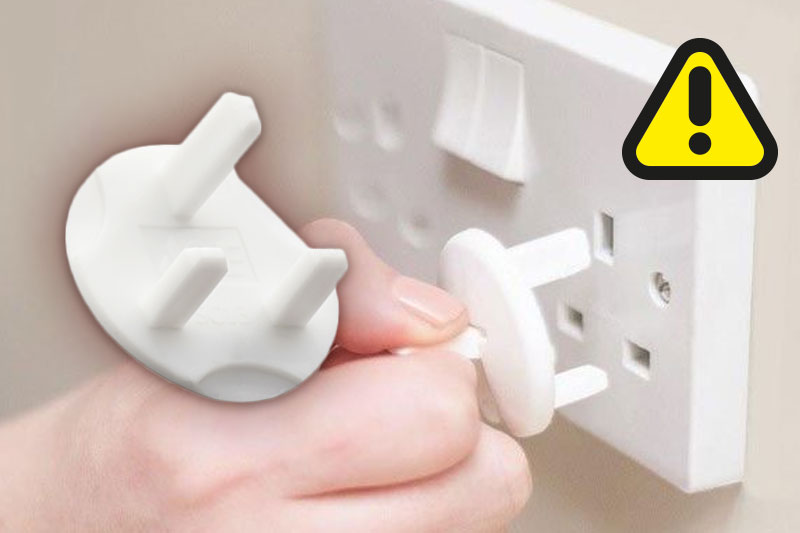 Electrical Socket MultiPlug Safety cover 3 pin in Bangladesh
