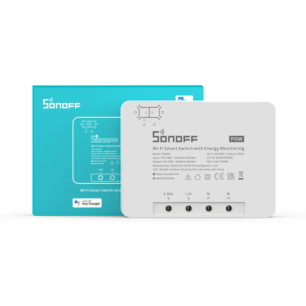 SONOFF High Power Smart Switch POWR3 in Bangladesh