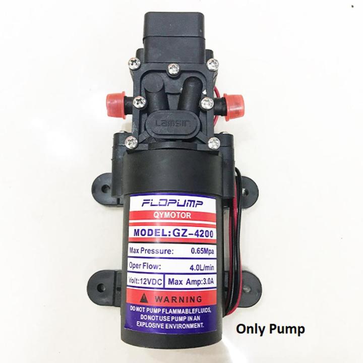 High Pressure Single Motor Water Pump