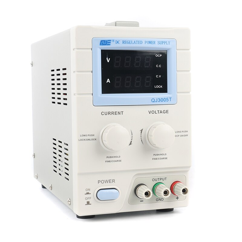 QJE QJ3005T Digital Adjustable DC Lab Power Supply 30V 5A in Bangladesh