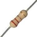 2.2 ohm 1/4W Resistor Pack of 20