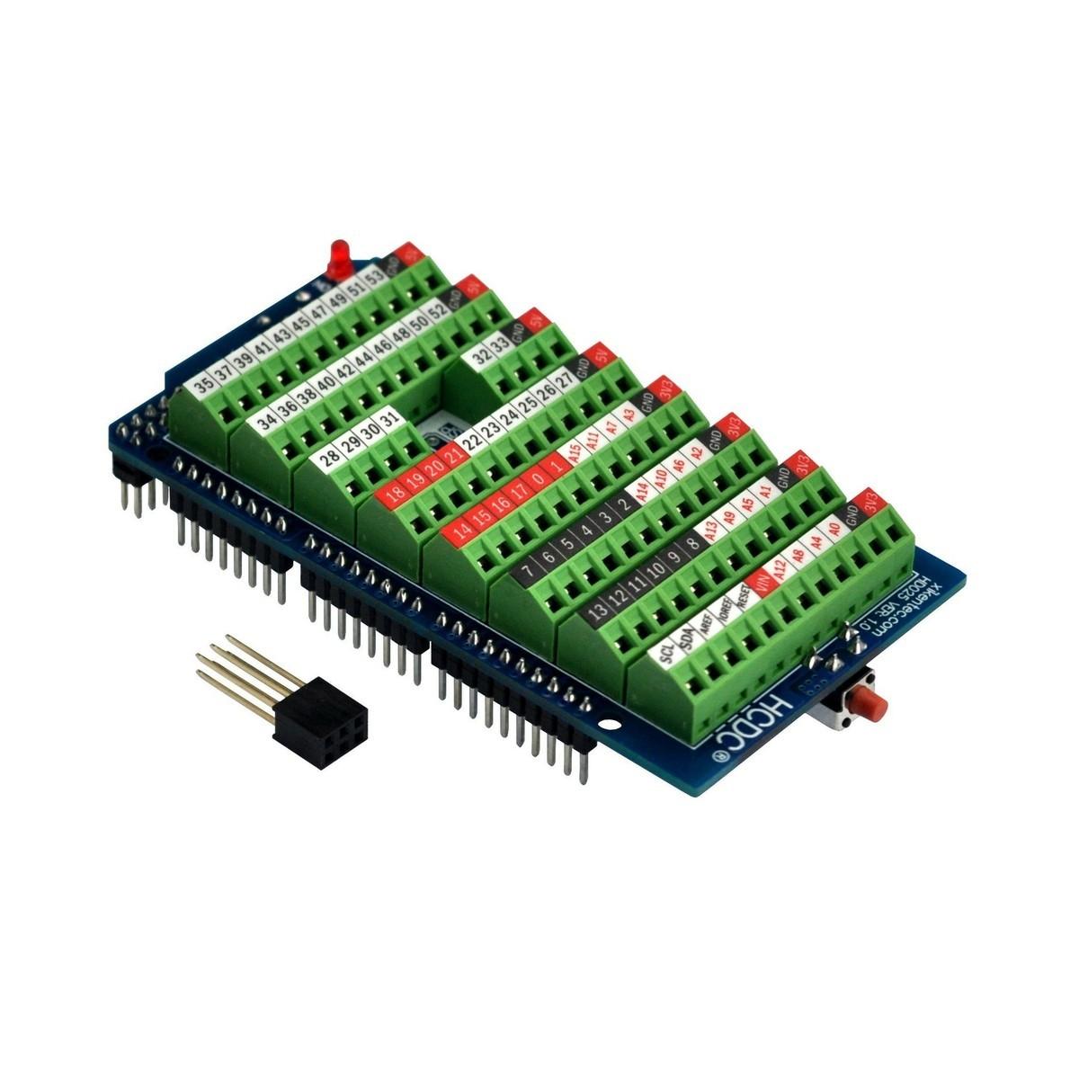 Screw Terminal Block Breakout Shield Module for Arduino MEGA 2560 R3 in Bangladesh