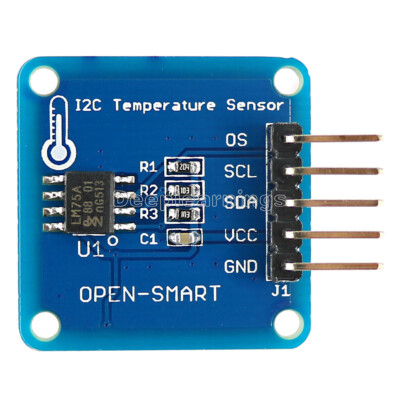 LM75A I2C High Accuracy Digital Temperature Sensor Module in Bangladesh