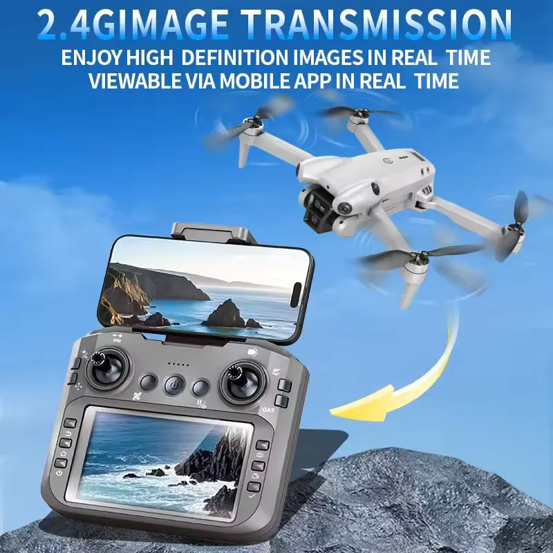 S101 MAX Brushless Drone 4K HD Dual Camera in Bangladesh