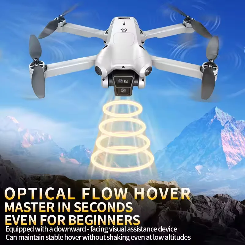 S101 MAX Brushless Drone 4K HD Dual Camera in Bangladesh