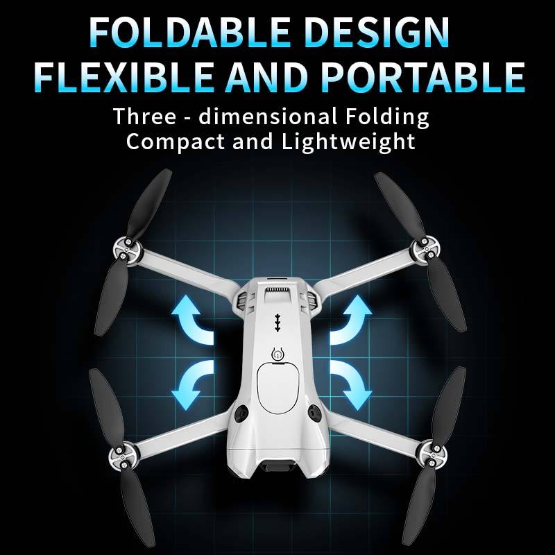 S101 MAX Brushless Drone 4K HD Dual Camera in Bangladesh