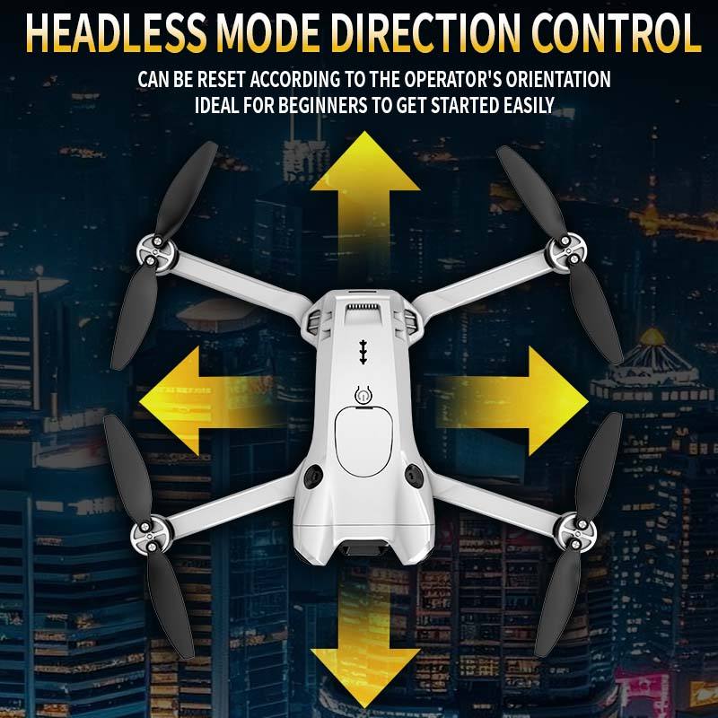 S101 MAX Brushless Drone 4K HD Dual Camera in Bangladesh