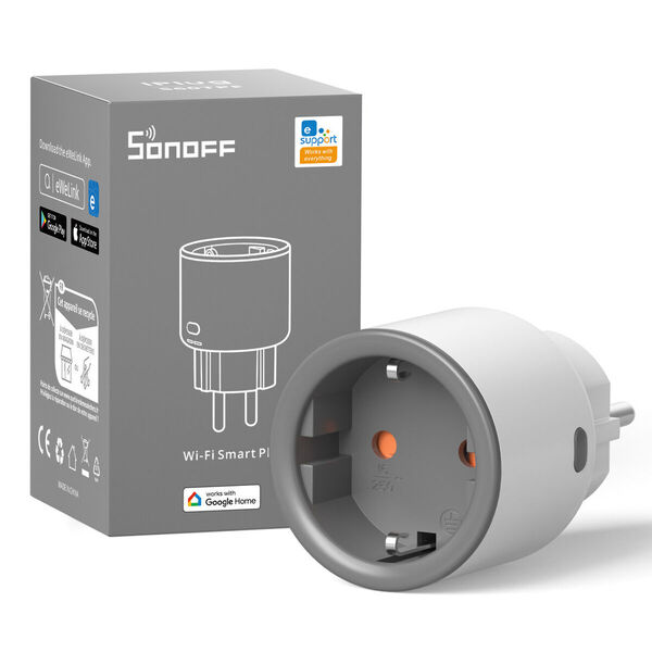 SONOFF S60 TPF iPlug WiFi Smart Plug
