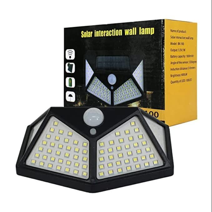 Solar Interaction Wall Lamp BK 100 in Bangladesh