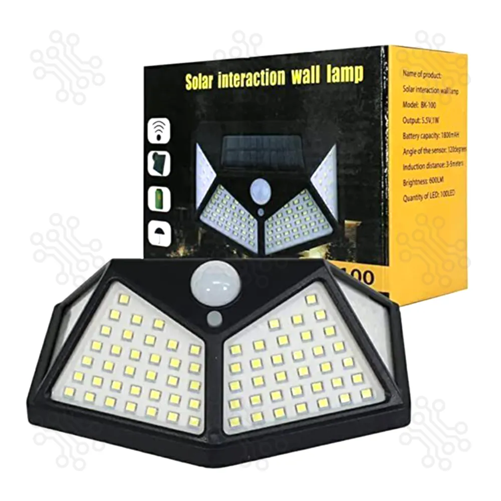 Solar Interaction Wall Lamp BK 100 in Bangladesh