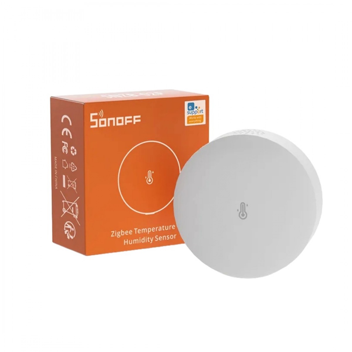 SONOFF Zigbee Temperature and Humidity Sensor SNZB 02P in Bangladesh