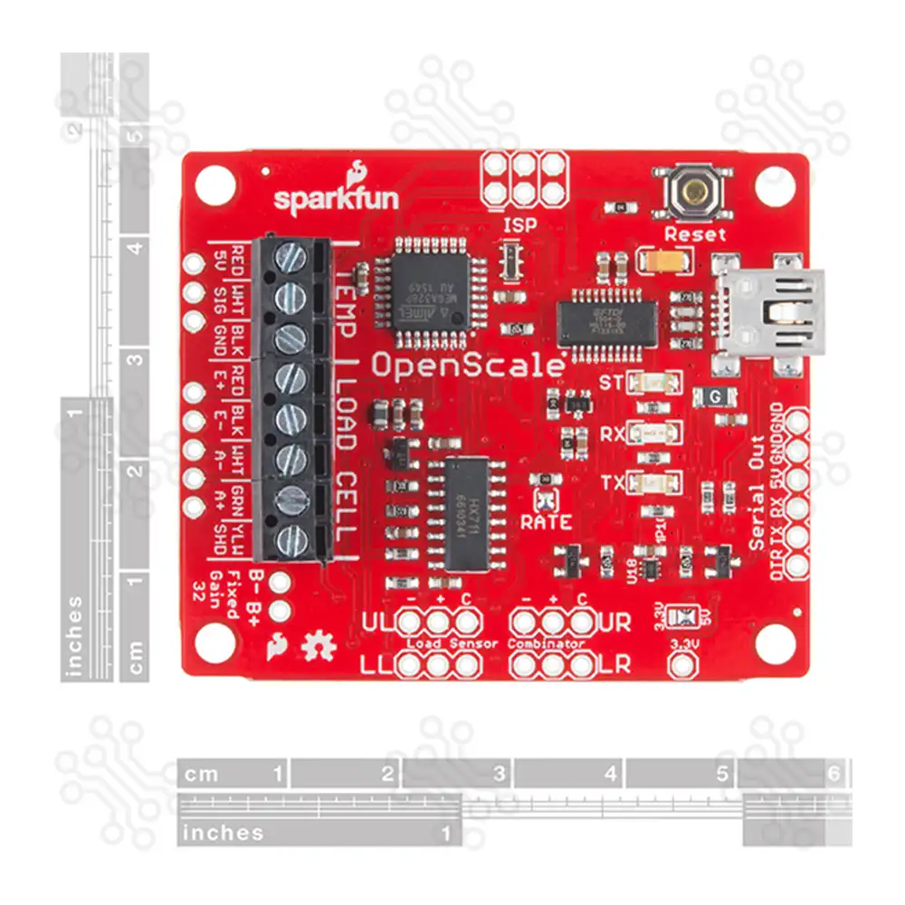SparkFun OpenScale for Measuring Weight and Temperature in Bangladesh