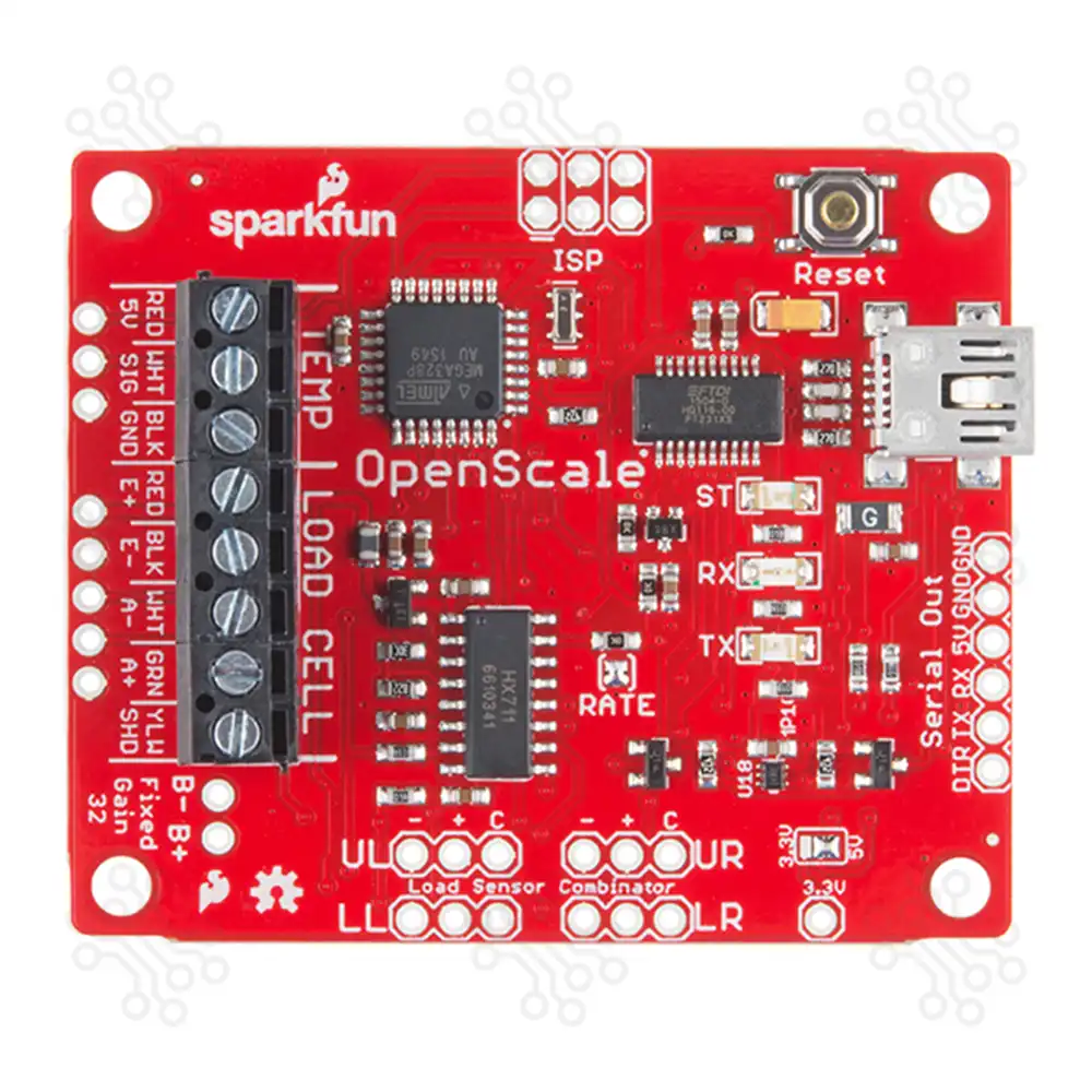 SparkFun OpenScale for Measuring Weight and Temperature in Bangladesh