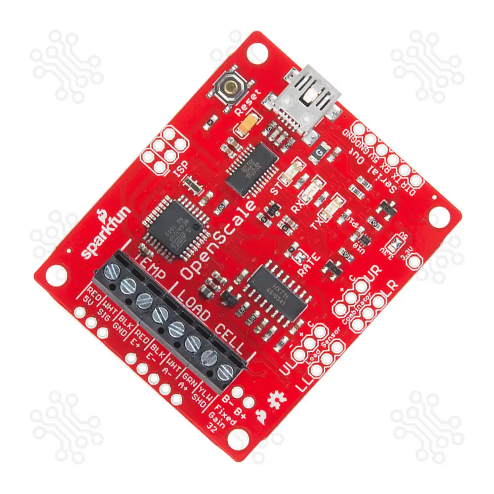 SparkFun OpenScale for Measuring Weight and Temperature in Bangladesh