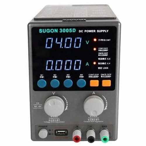 SUGON 3005D DC Power Supply Adjustable 30V 5A in Bangladesh